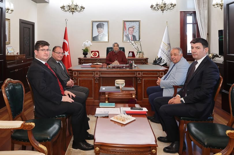 Afyonkarahisar Valiliği'nde Kurumlar Arası Değerlendirme Toplantısı Yapıldı