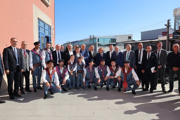 Afyonkarahisar'da Ahilik Haftası Kutlandı: Abdülkadir Bayana'ya Plaket