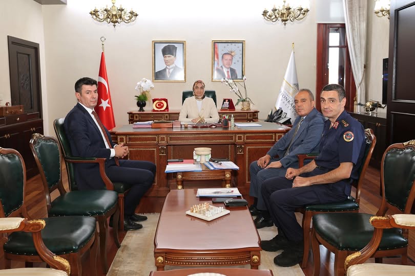 Asayiş Toplantısı Yapıldı