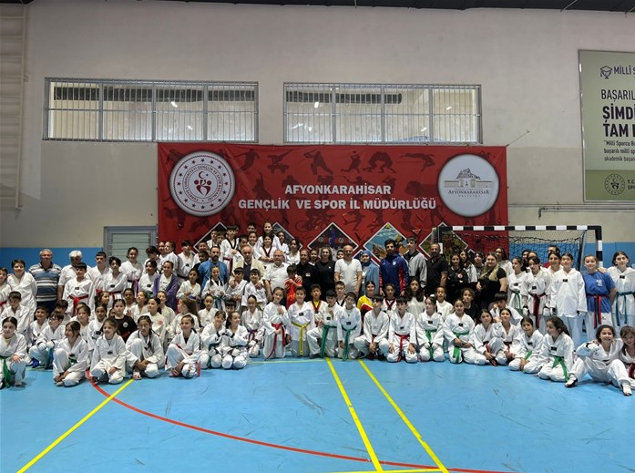 Taekwondo İl Şampiyonası tamamlandı