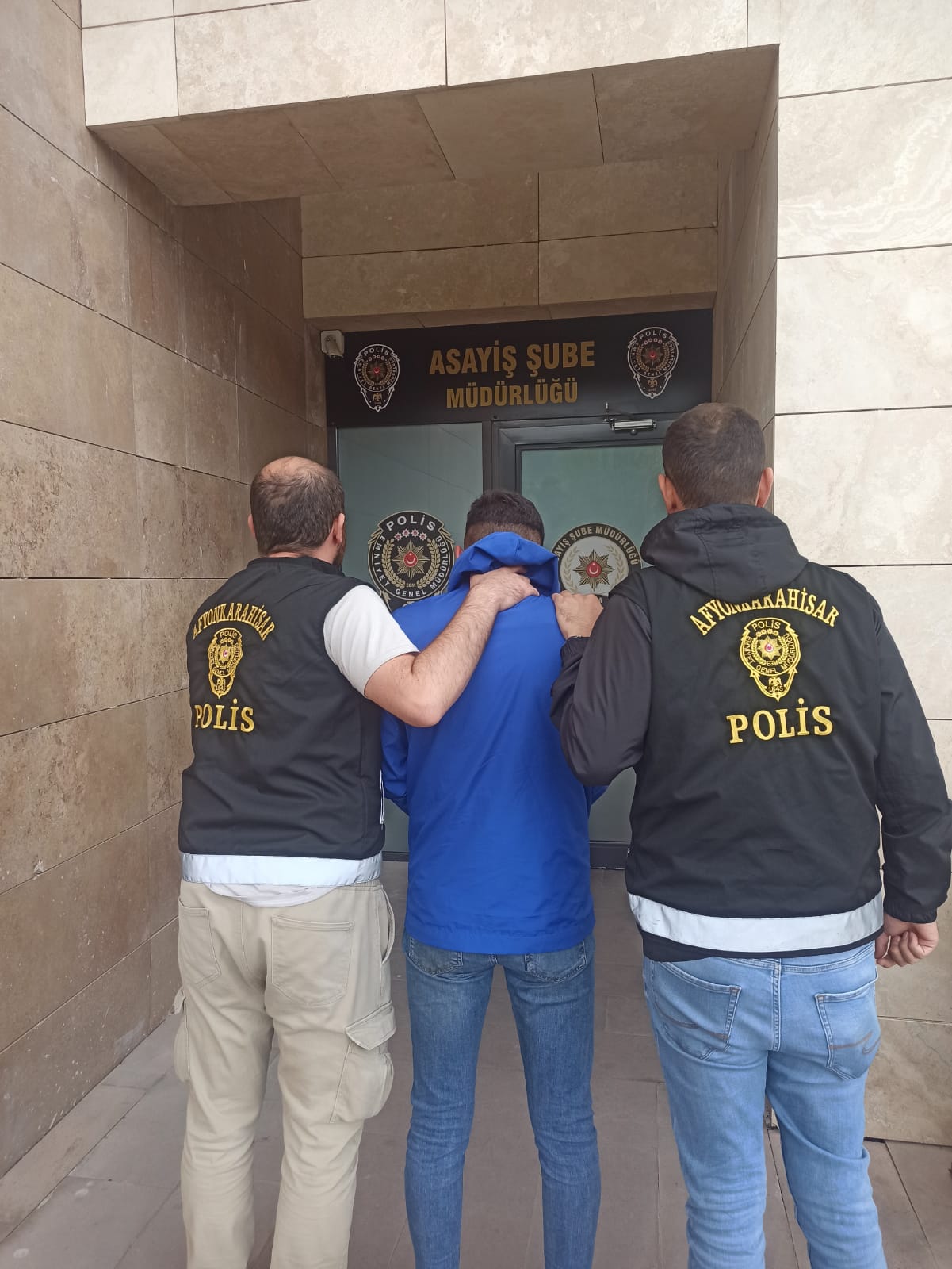 Aranma kaydı bulunan şahıs yakalandı