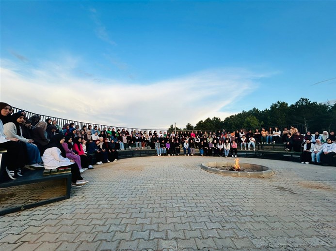 Sultandağı Gençlik Kampı, 130 öğrenciye ev sahipliği yaptı