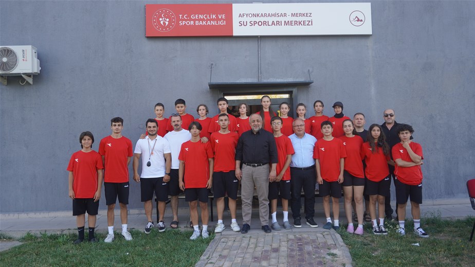 Kano sporcuları Türkiye Kupasına hazırlanıyor