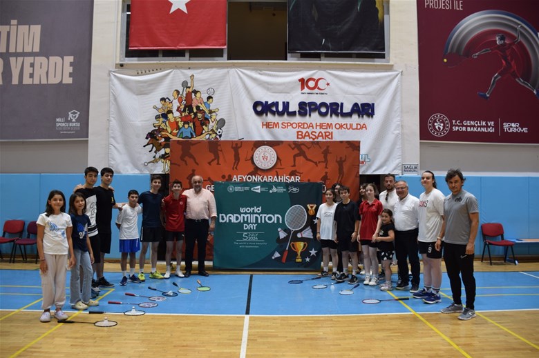 Dünya Badminton Günü kutlandı