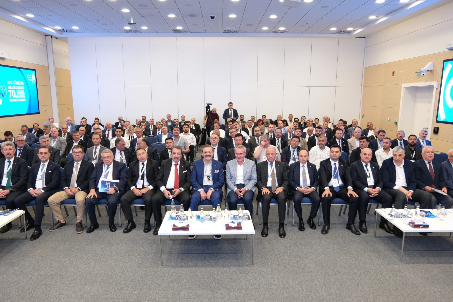 Serteser, ICC Türkiye Milli Komitesi 70. Genel Kurul ve Yönetim Kurulu toplantısına katıldı