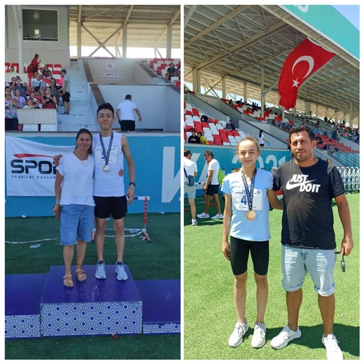 Afyonkarahisarlı sporcuların Konya'daki büyük başarısı