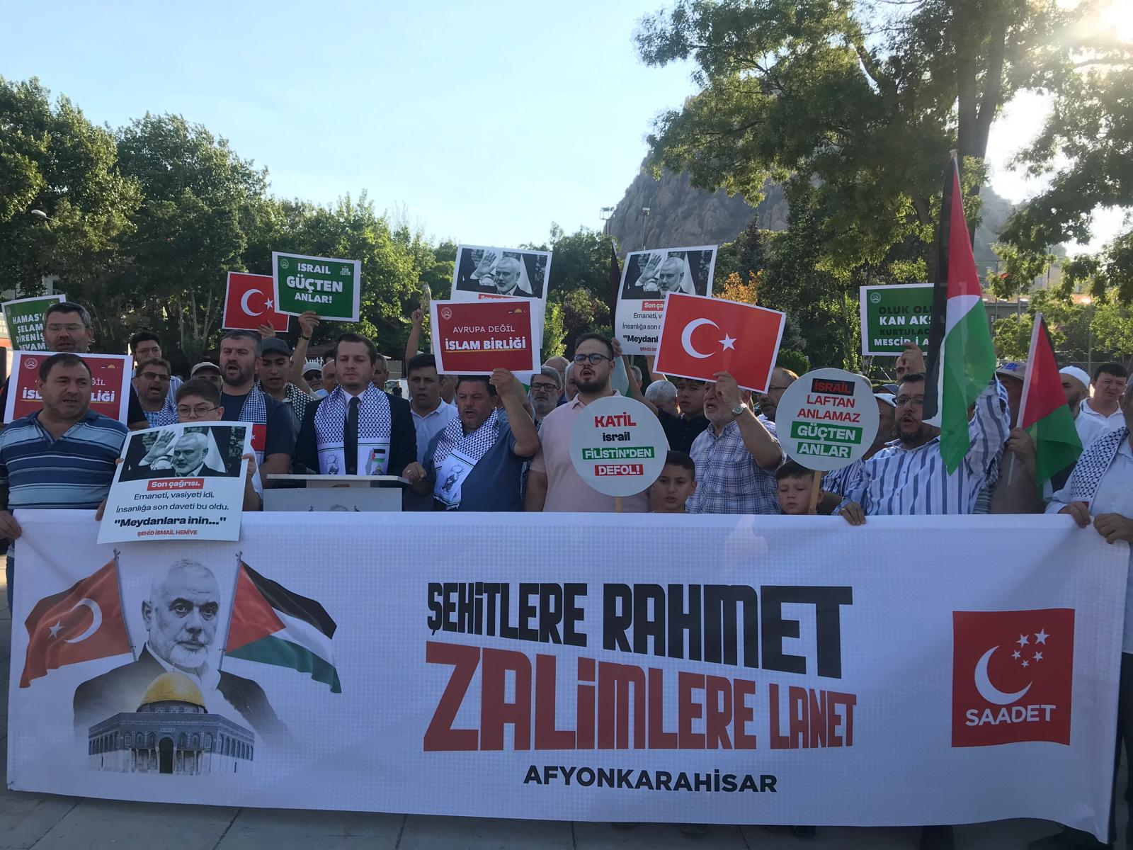 “SOMUT ADIMLAR ATILMALI, ÜLKEMİZİN GÜCÜ GÖSTERİLMELİ”