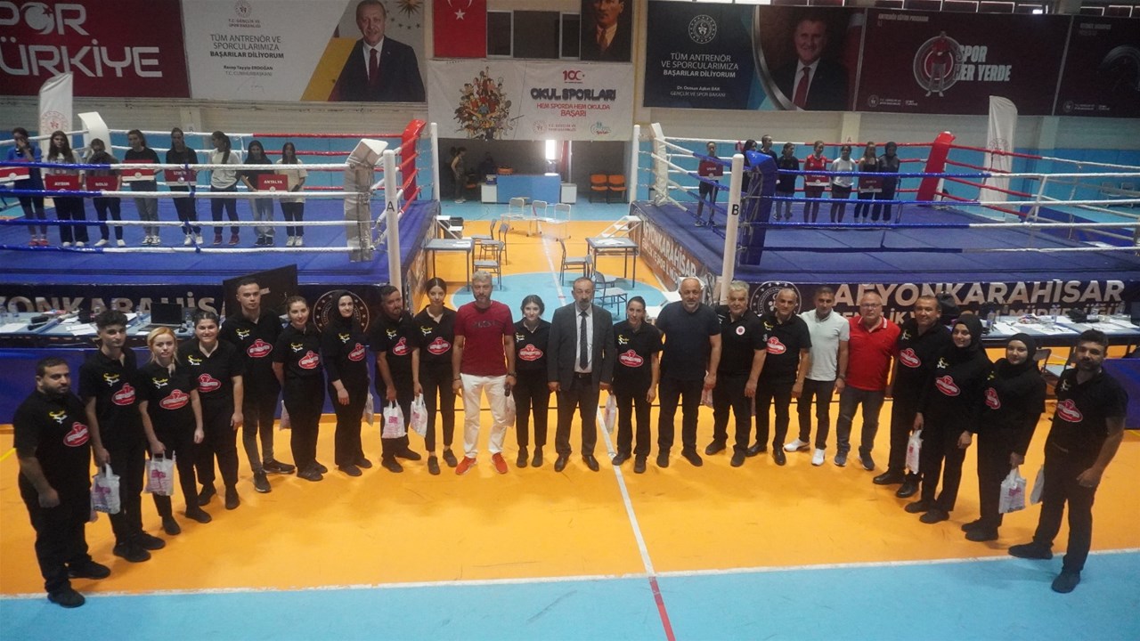 Muaythai İller Arası Zafer Kupası başladı