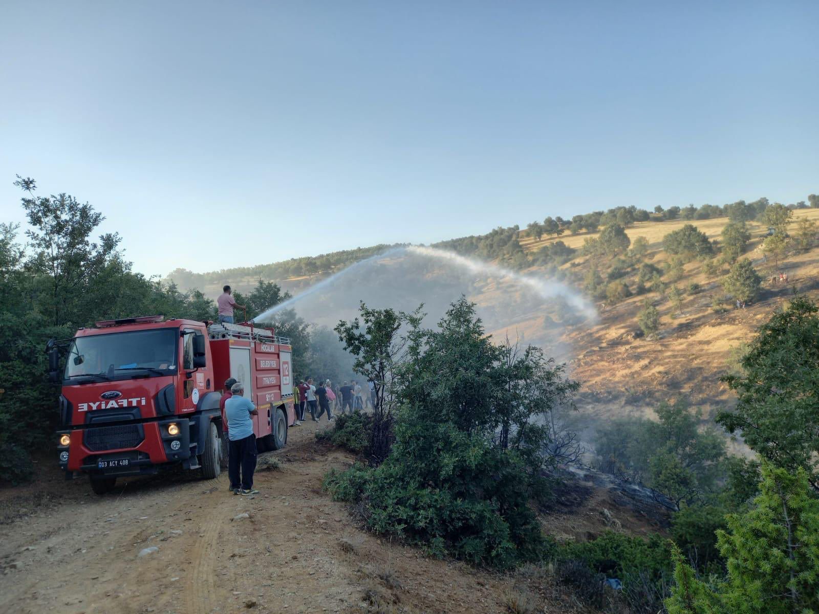 Yiğitbaşı’ndan Orman Yangını İle Mücadele İçin Teşekkür