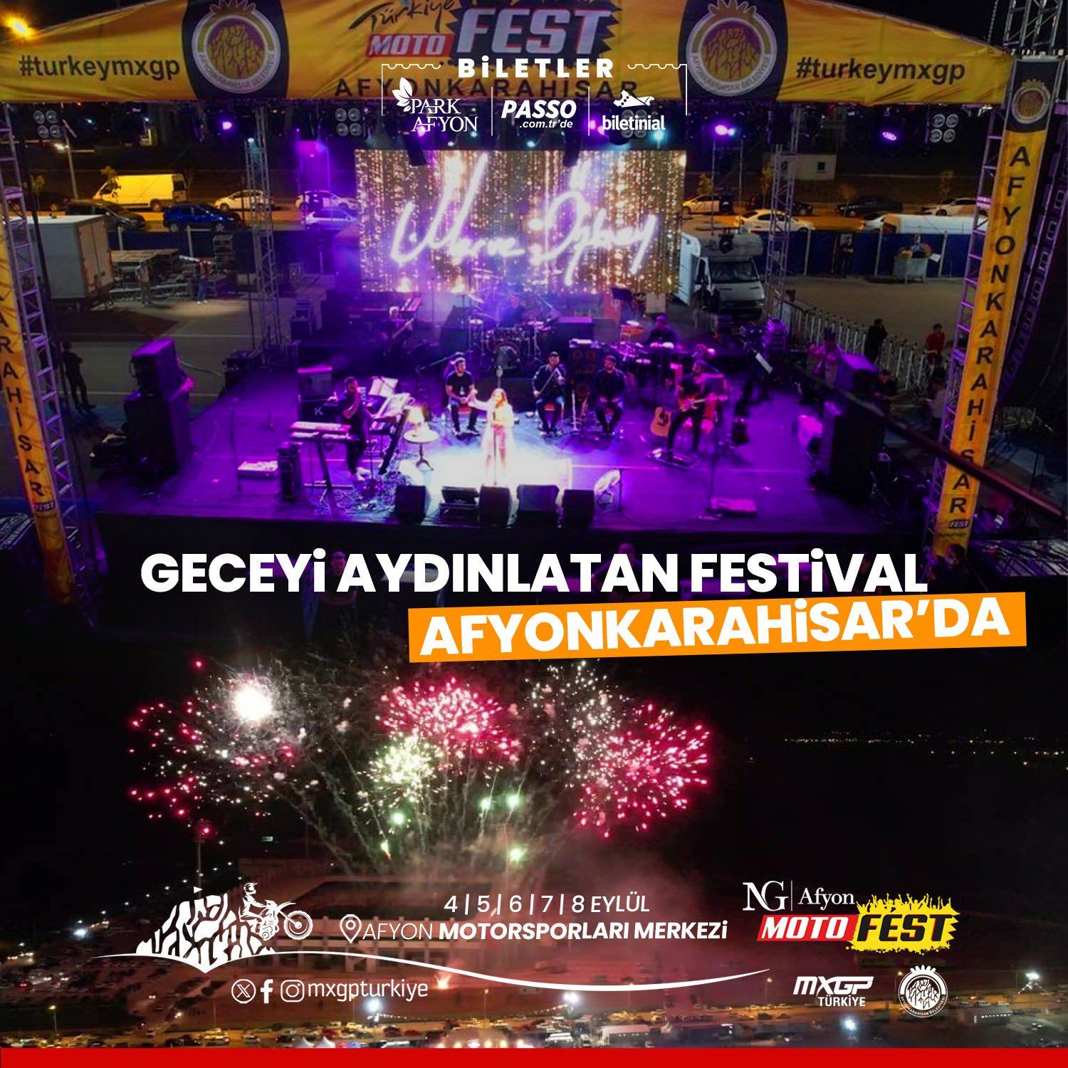 AFYONKARAHİSAR, MOTOFEST İLE ULUSLARARASI ARENADA BİR KEZ DAHA PARLAYACAK