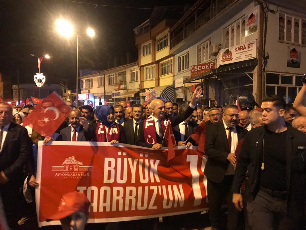 Büyük Taaruz'un 102'ci yıl coşkuyla kutlandı