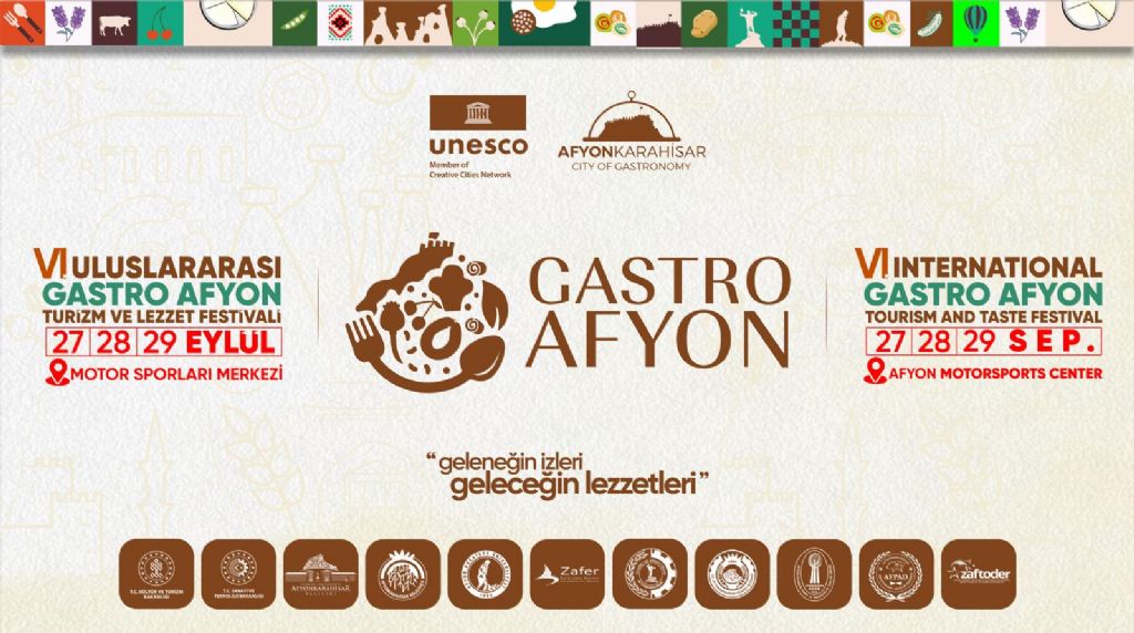 GASTRO AFYON FEST 27 EYLÜL´DE BAŞLIYOR