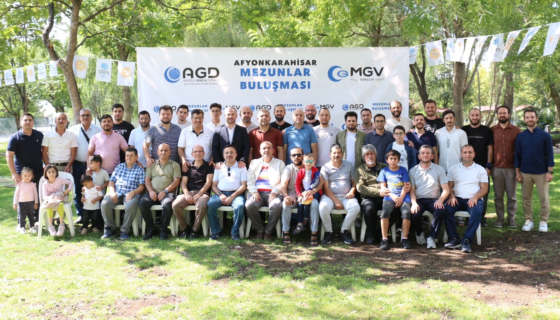 AGD-MGV AFYON MEZUNLARI BULUŞTU