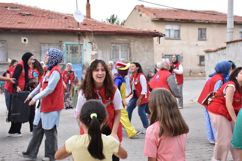 Afyonkarahisar'da gönüllülüğün nabzı tutuluyor