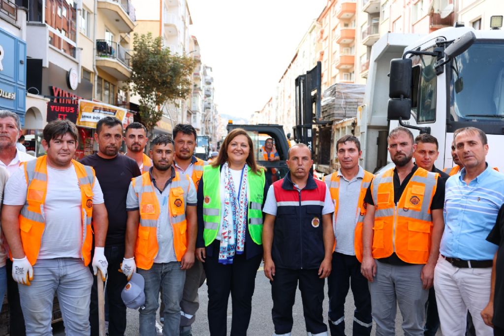 AMBARYOLU´NDA ÇİFT YÖN ÇALIŞMALARINA BAŞLANDI 