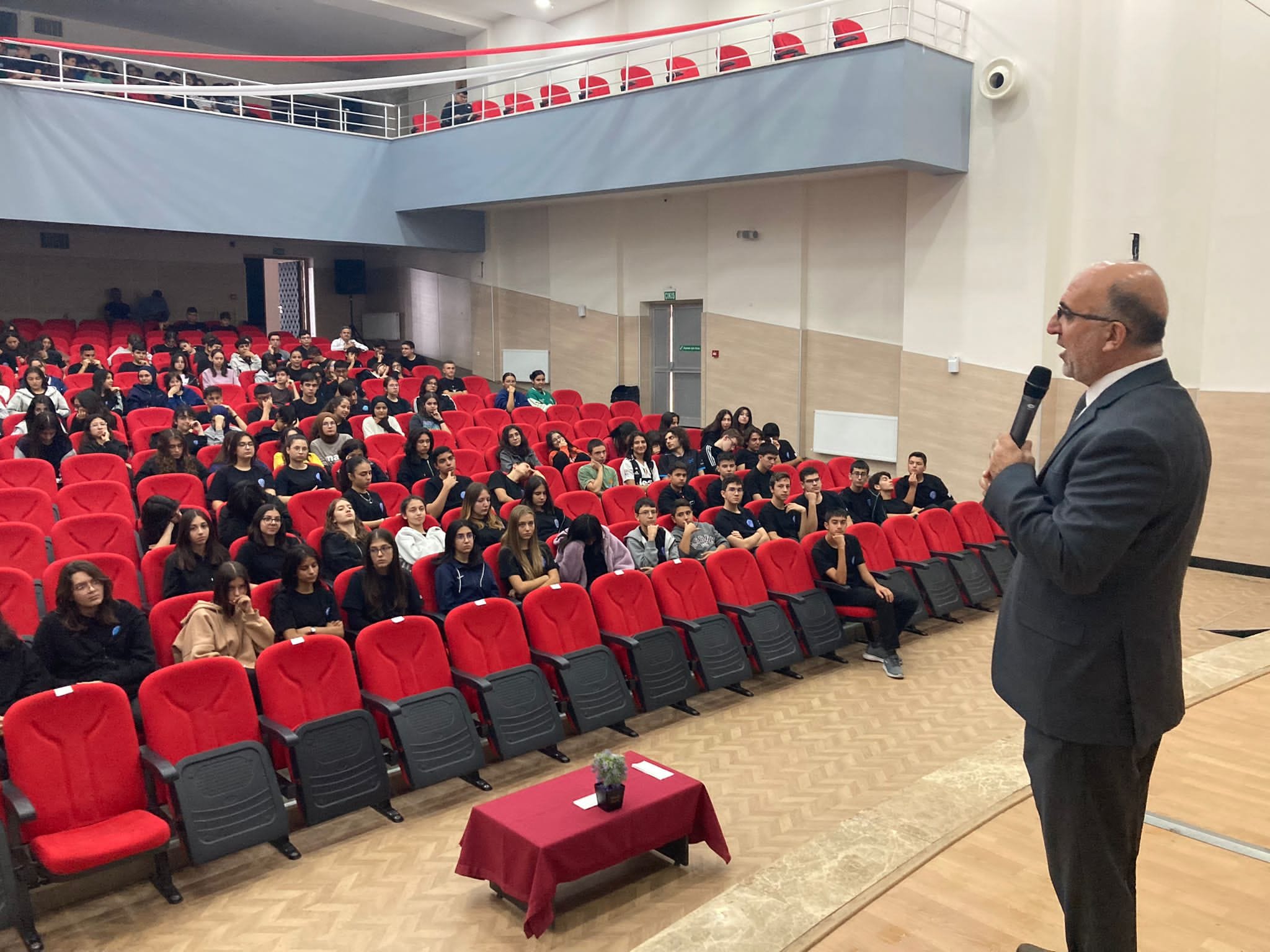 İl Müftüsü İmamoğlu'ndan Değerler Eğitimi Semineri