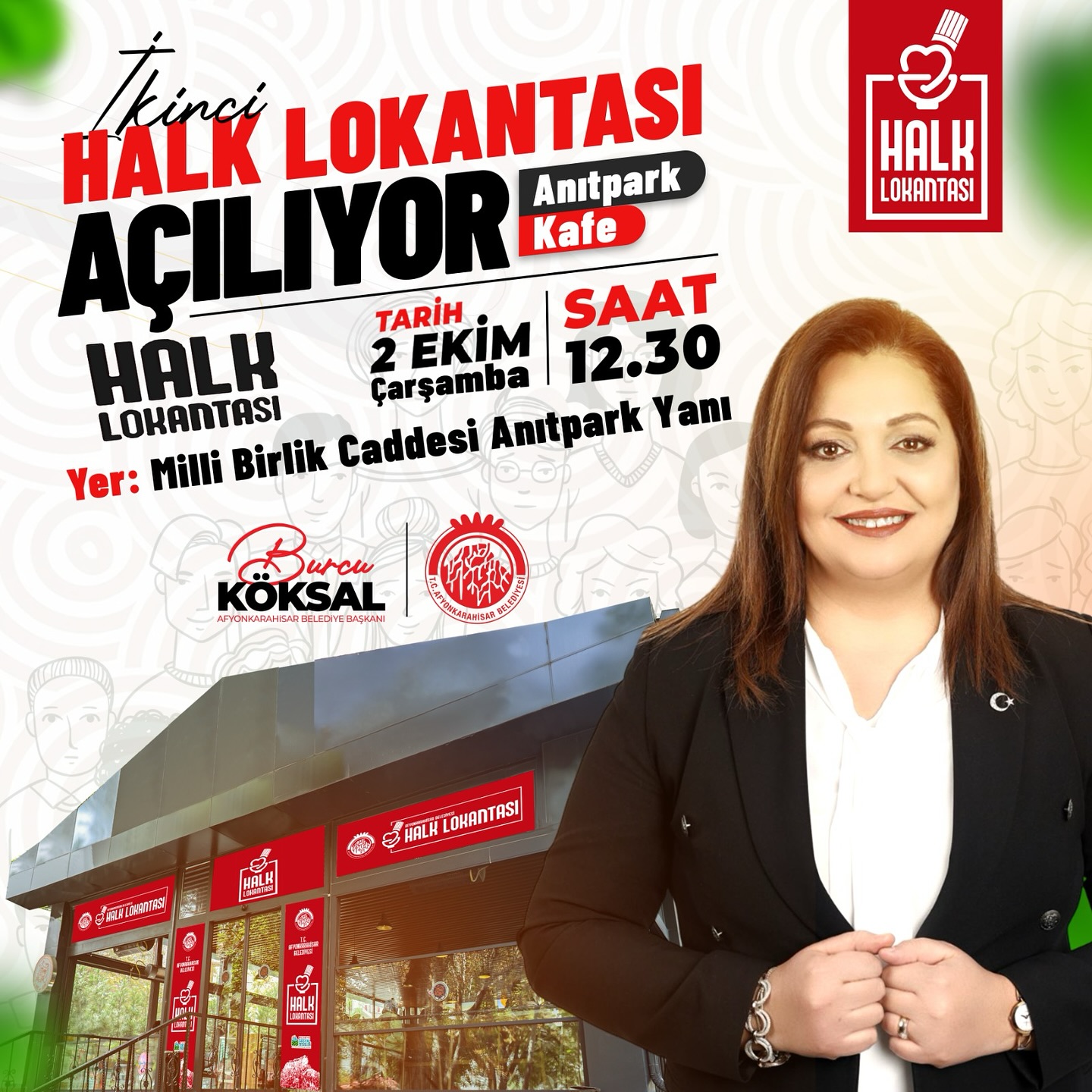 İkinci Halk Lokantası Açılıyor