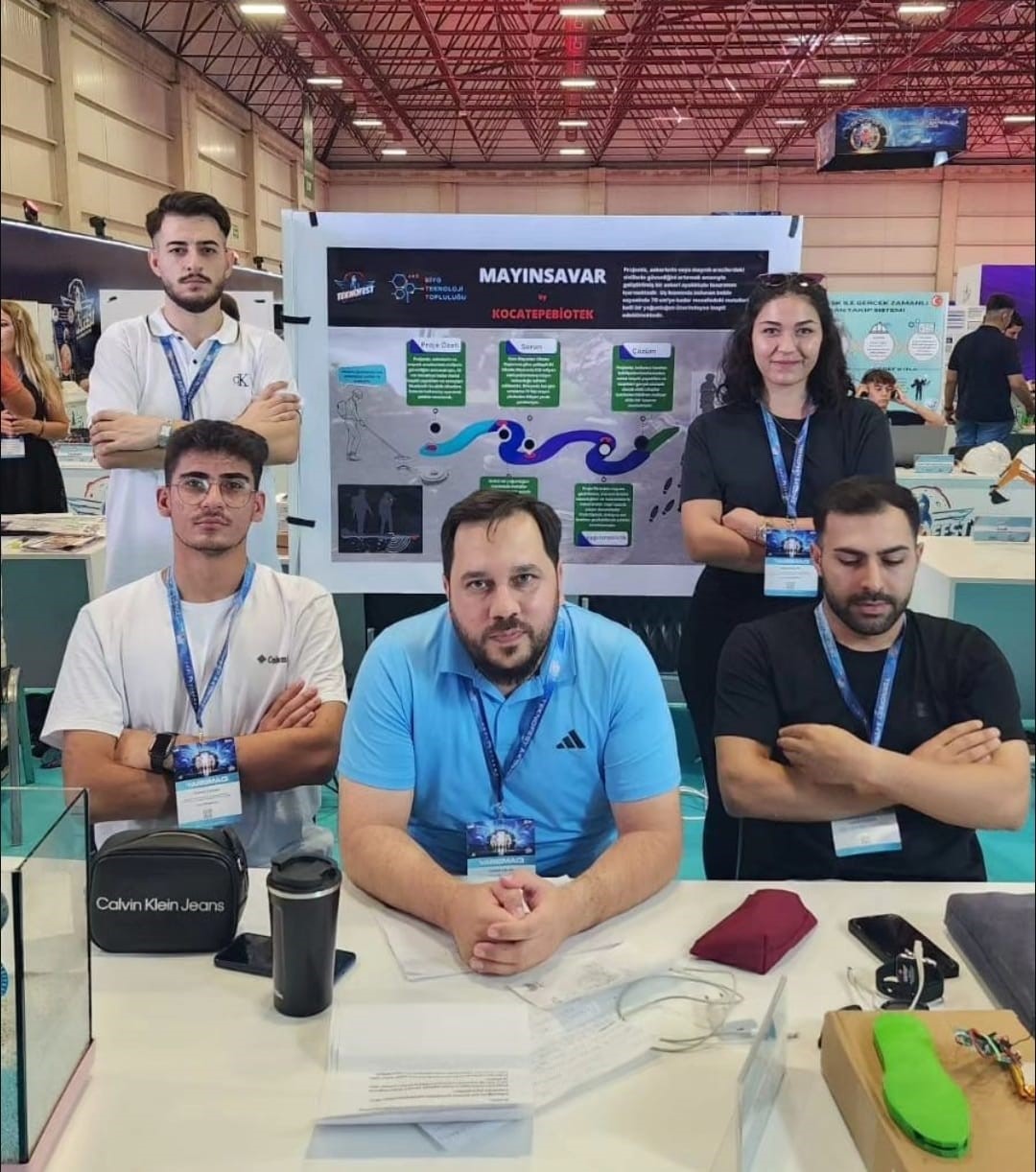 KBT2 Takımı, TEKNOFEST’24 Yarışlarında Türkiye Üçüncüsü Oldu