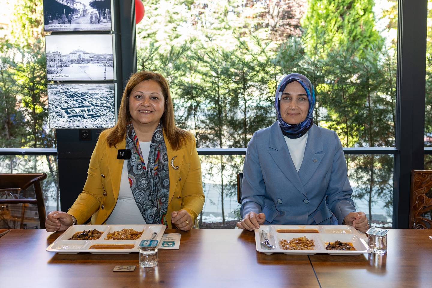 VALİ YİĞİTBAŞI VE BAŞKAN KÖKSAL AYNI SOFRADA BULUŞTU