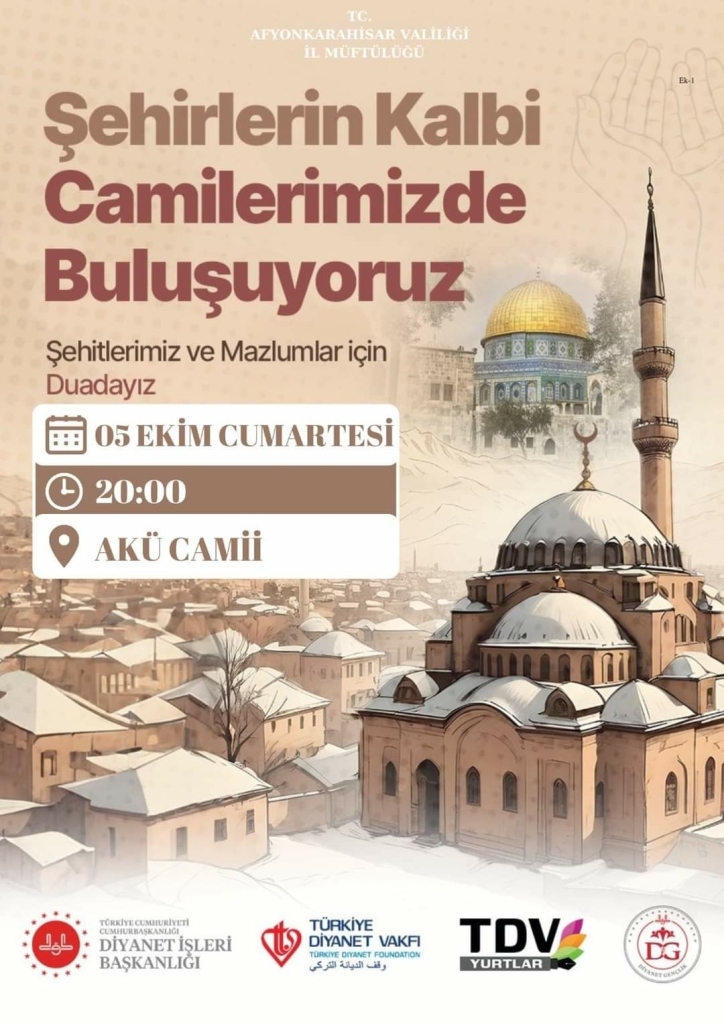 İL MÜFTÜLÜĞÜNDEN ANLAMLI PROGRAM