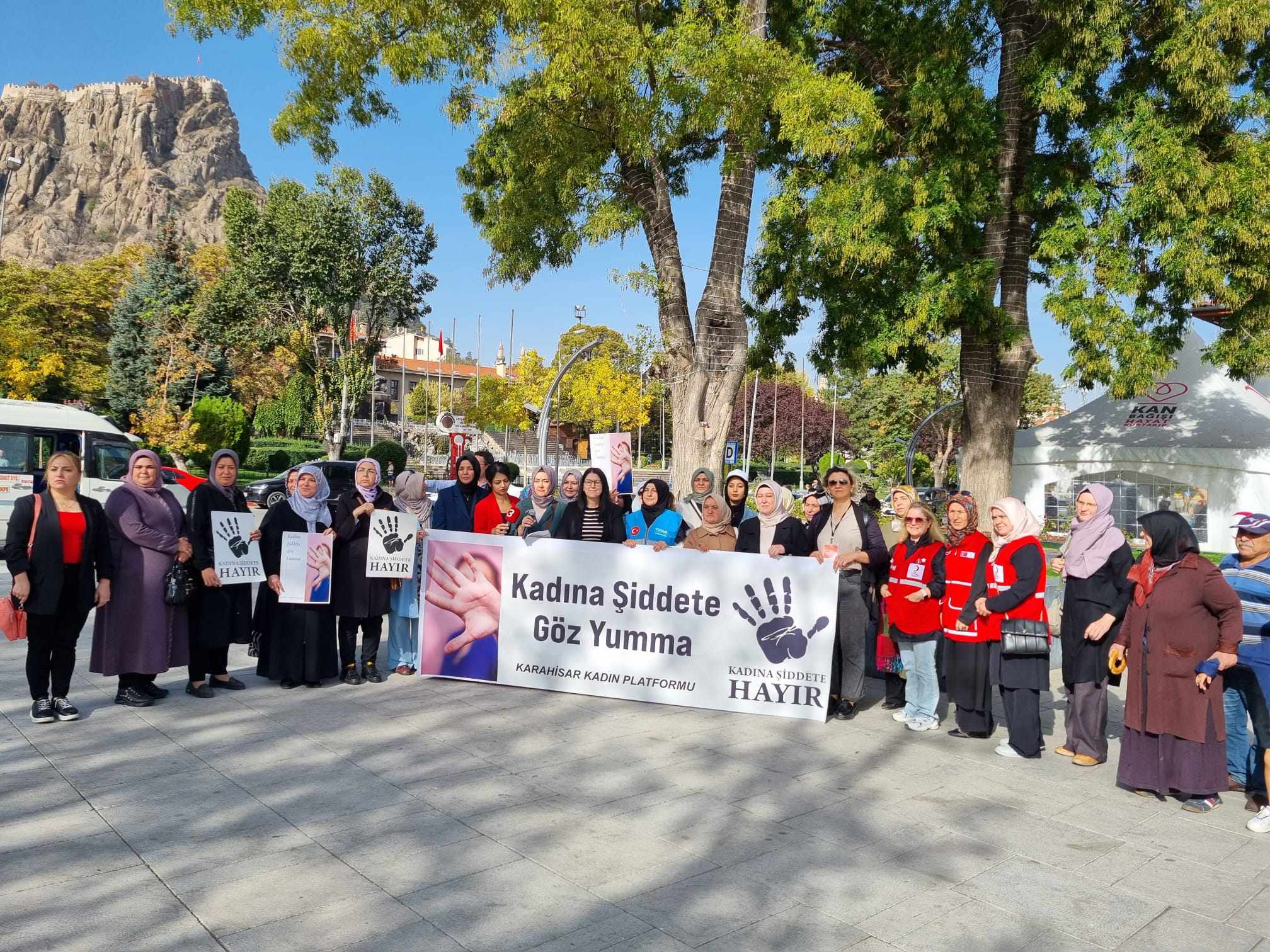 'Kadın Cinayetleri İnsanlık Suçudur'