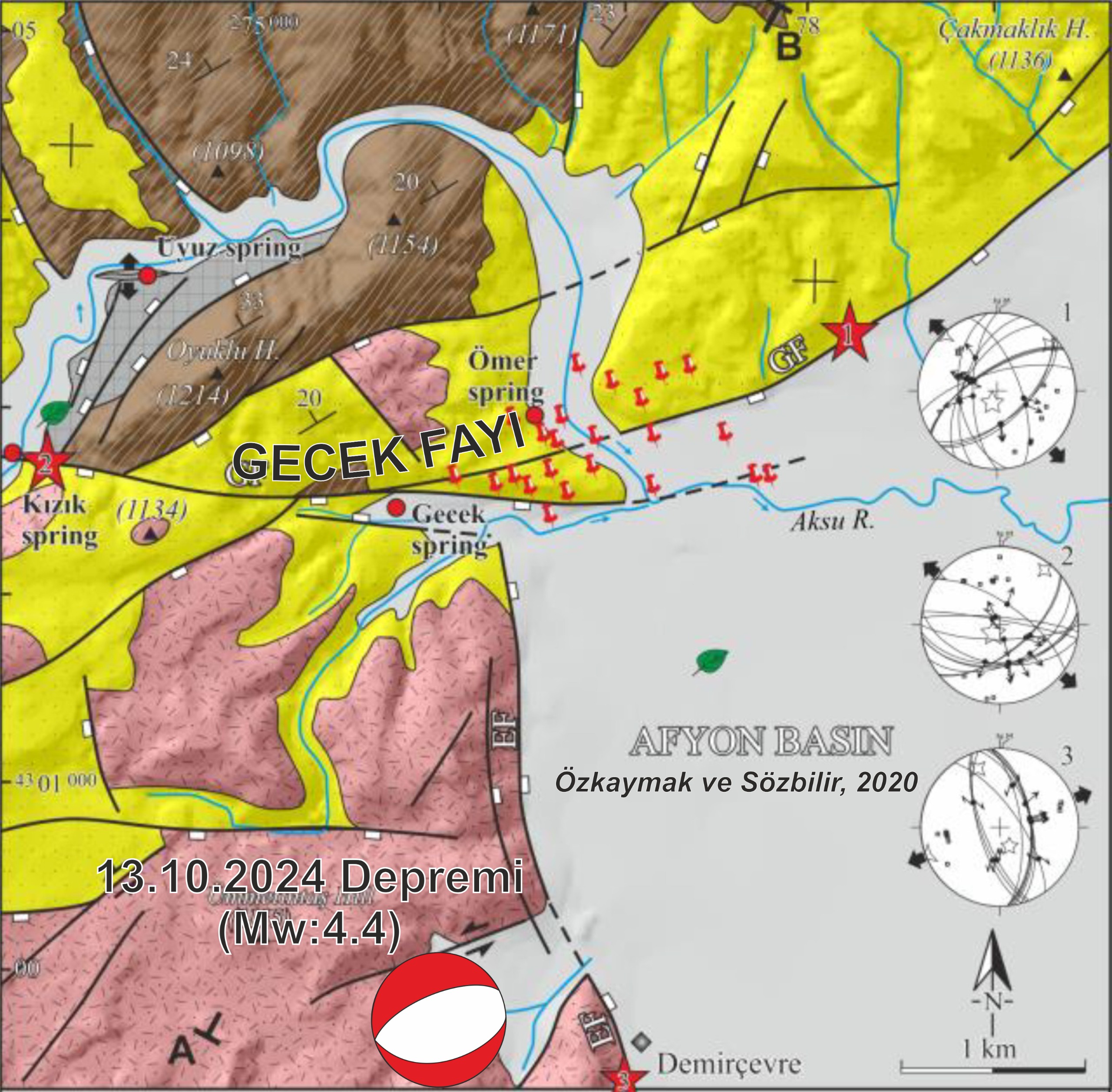 13 Ekim 2024 tarihli Yaşanan Depreme İlişkin AKÜ DUAM Açıklaması