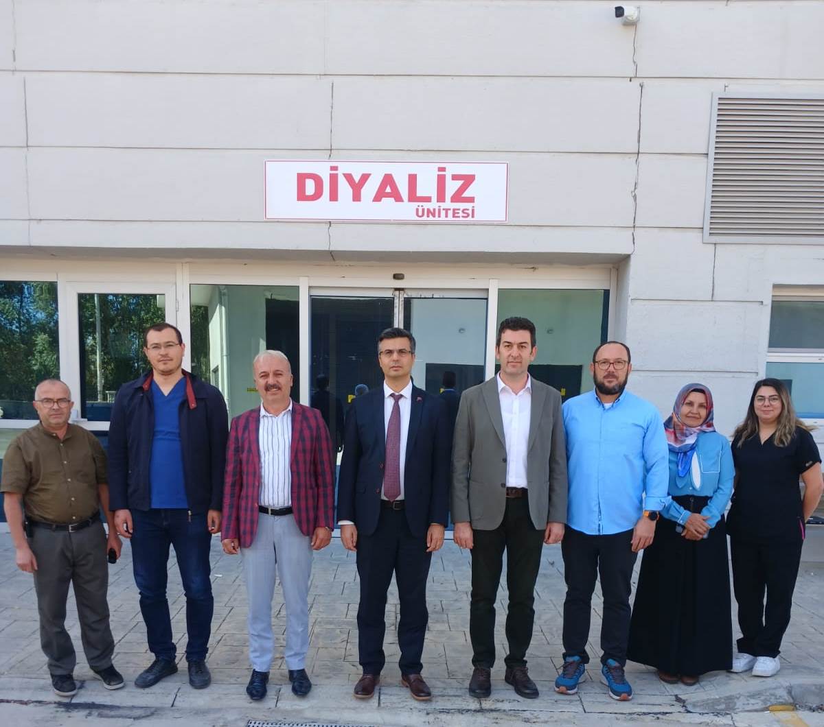 Sinanpaşa Devlet Hastanesi Diyaliz Ünitesi Açıldı