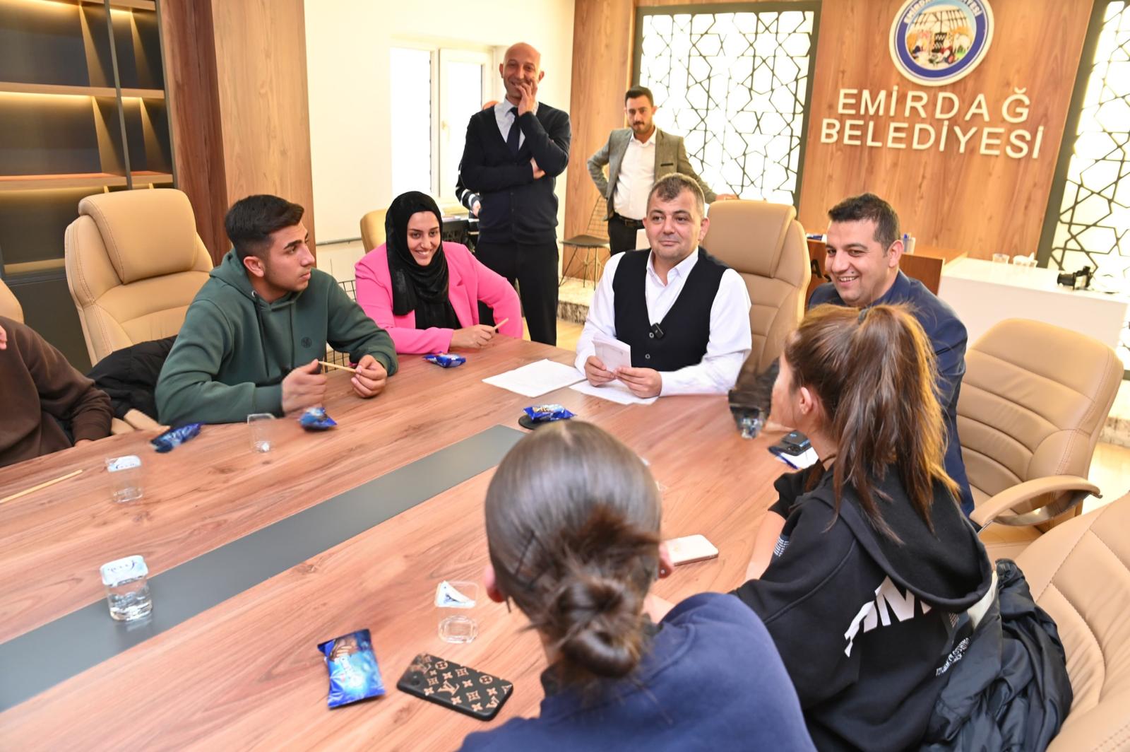 Başkan Koyuncu 'Gençlik Meclisi' Projesini Hayata Geçirdi 