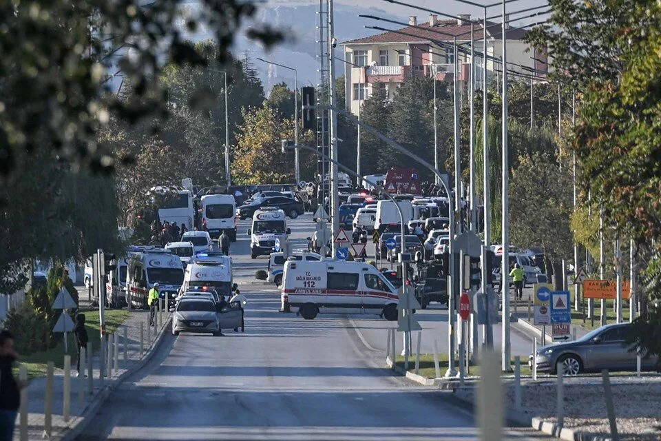 TUSAŞ'a terör saldırısı: 5 şehit, 19 yaralı