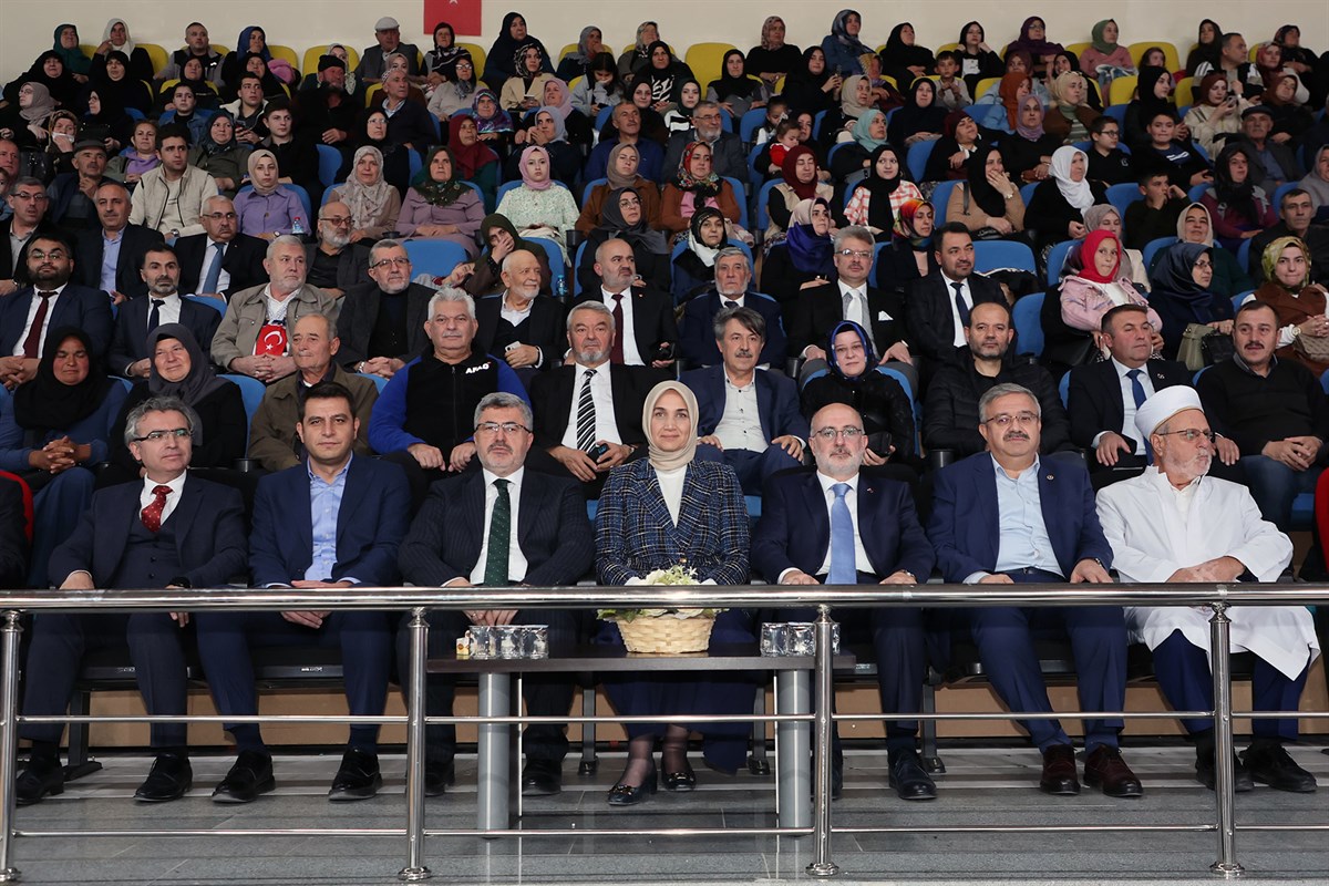 Vali Yiğitbaşı, 201 Hafız İçin Düzenlenen Hafızlık İcazet Töreni’ne Katıldı