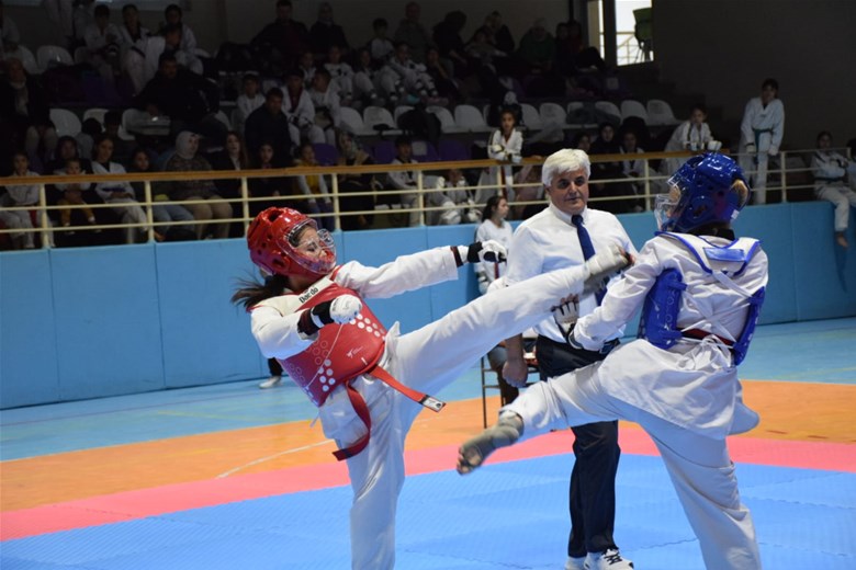 Taekwondo Müsabakaları Afyonkarahisar’da İlk Kez Elektronik Sistemde Yapıldı