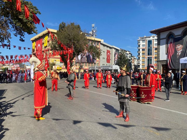 Mehteran Takımı'ndan Unutulmaz Gösteri