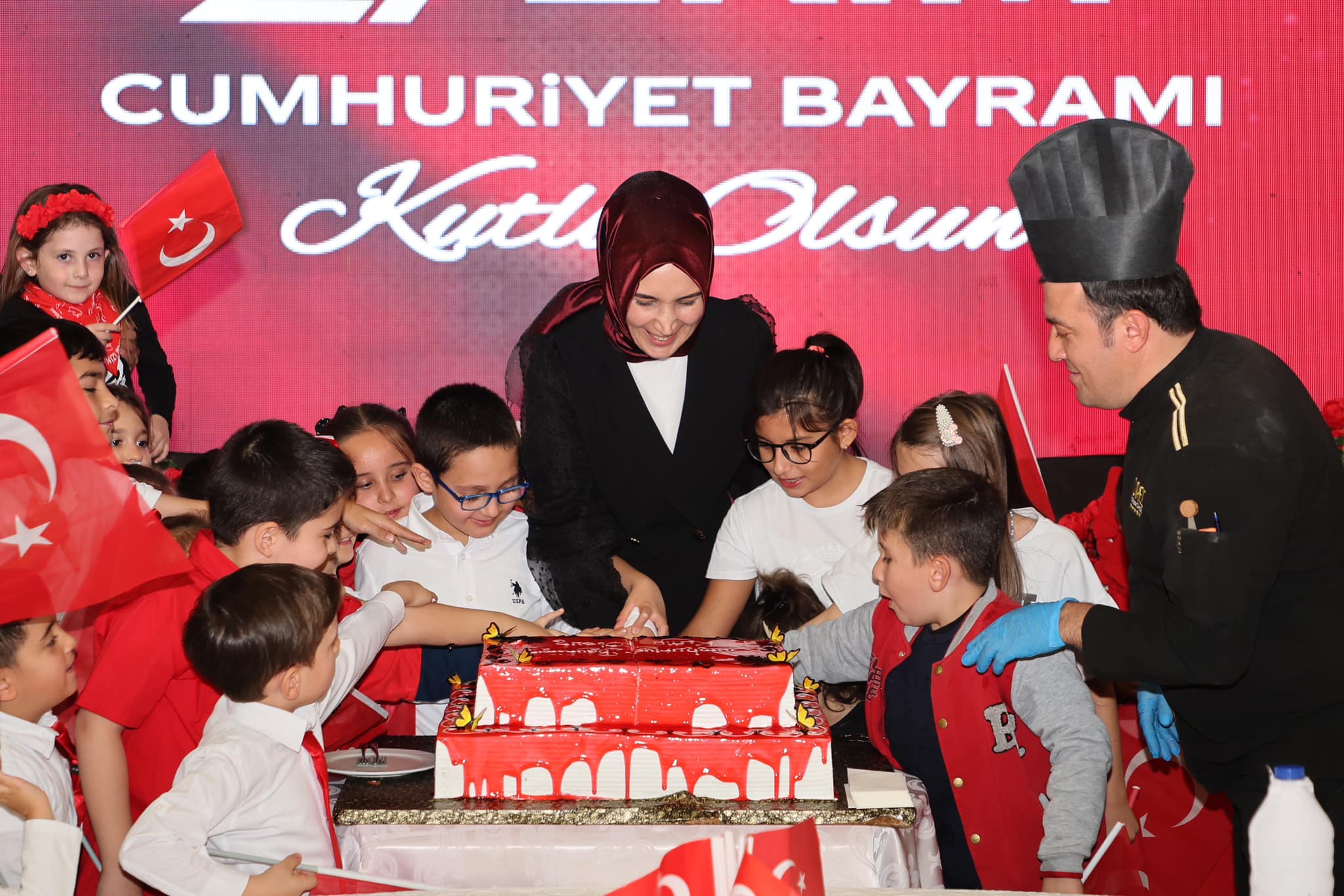 Cumhuriyet Bayramı Kabul Töreni Gerçekleştirildi