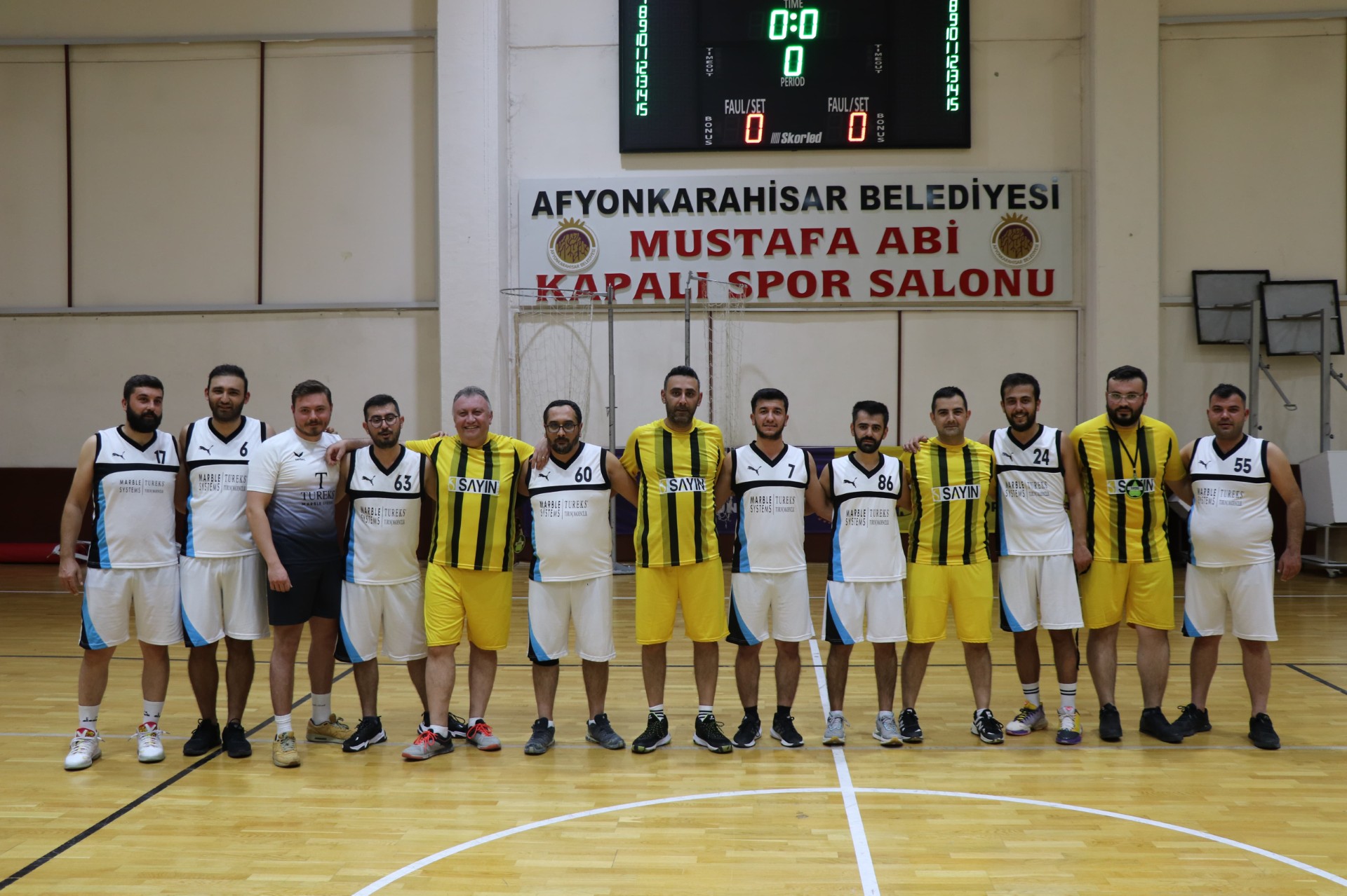 ATSO SPOR OYUNLARI BASKETBOL MÜSABAKALARI FİNAL MAÇI OYNANDI