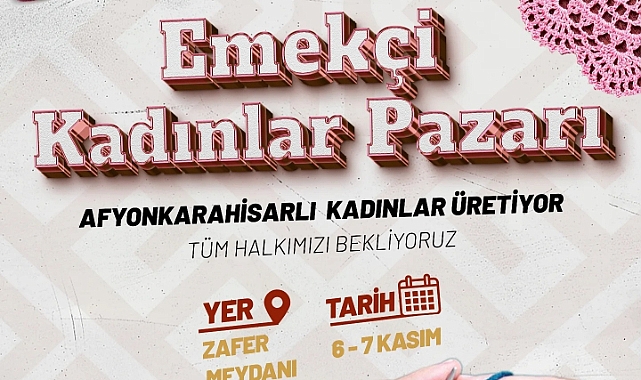 Emekçi Kadınlar Pazarı Açılıyor