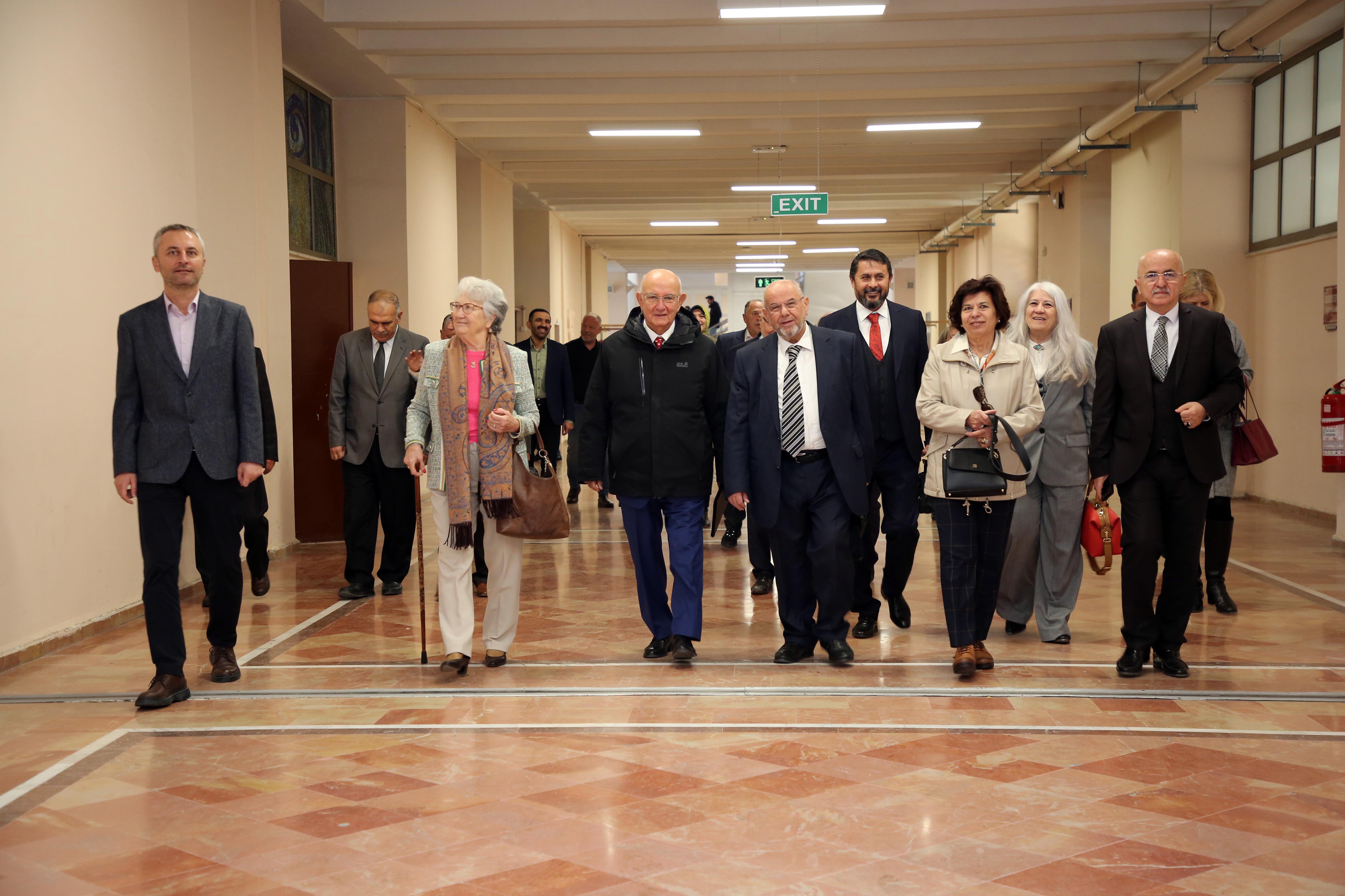 Herekman, İktisadi ve İdari Bilimler Fakültesinin Kuruluş Dönemini Anlattı