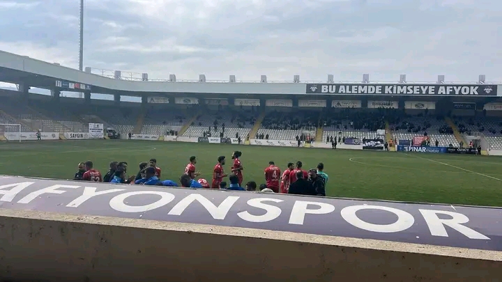 Afyonspor rakibine 4-0 kaybetti