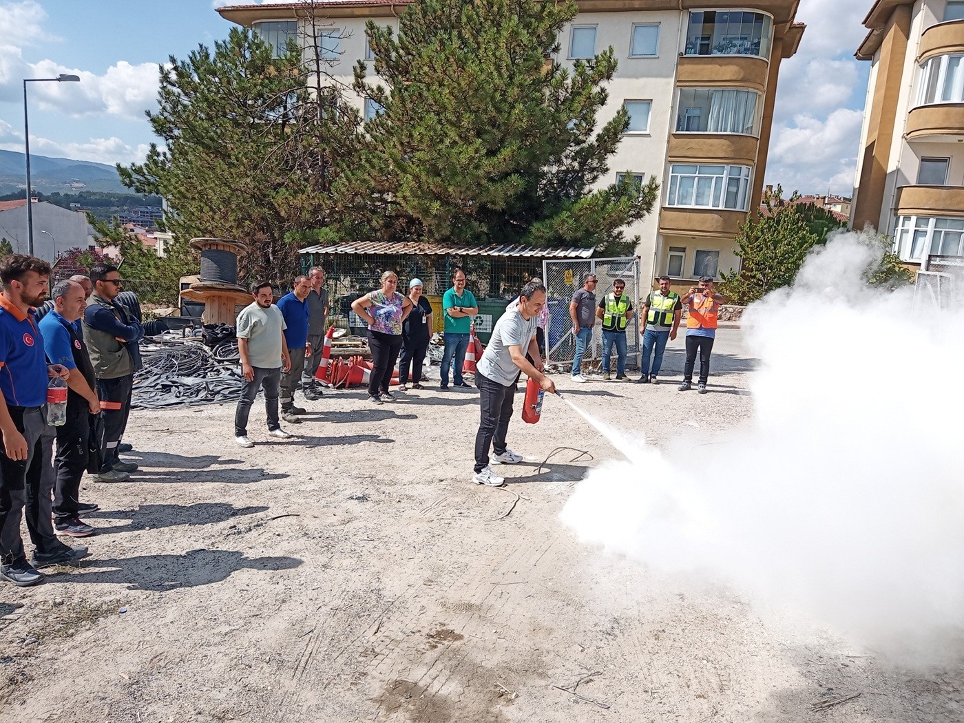 OEDAŞ depremlere karşı  dayanıklılığını artırıyor