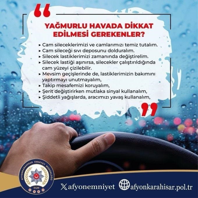 Trafikte Dikkat Hayat Kurtarır