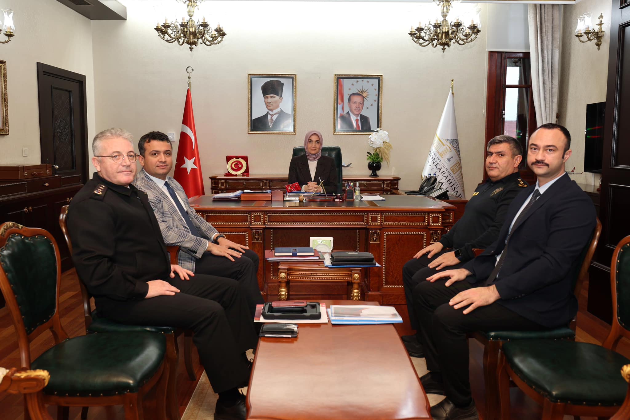 Asayiş Toplantısı gerçekleştirildi