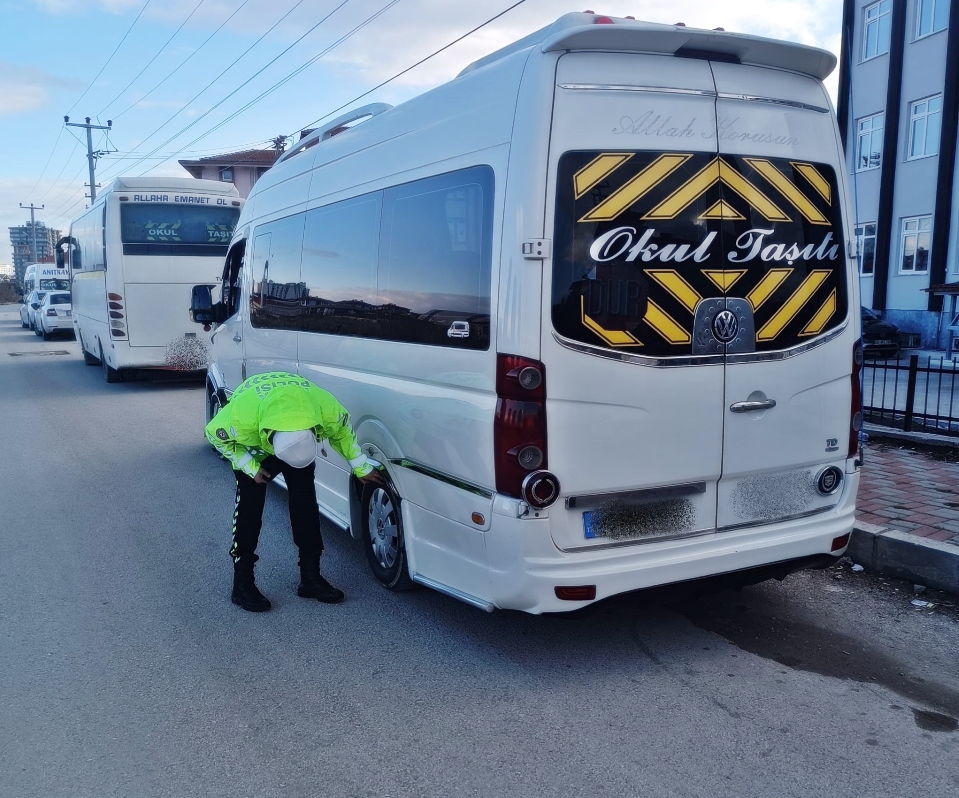 Emniyet Ekiplerinin Denetimleri Sürüyor 