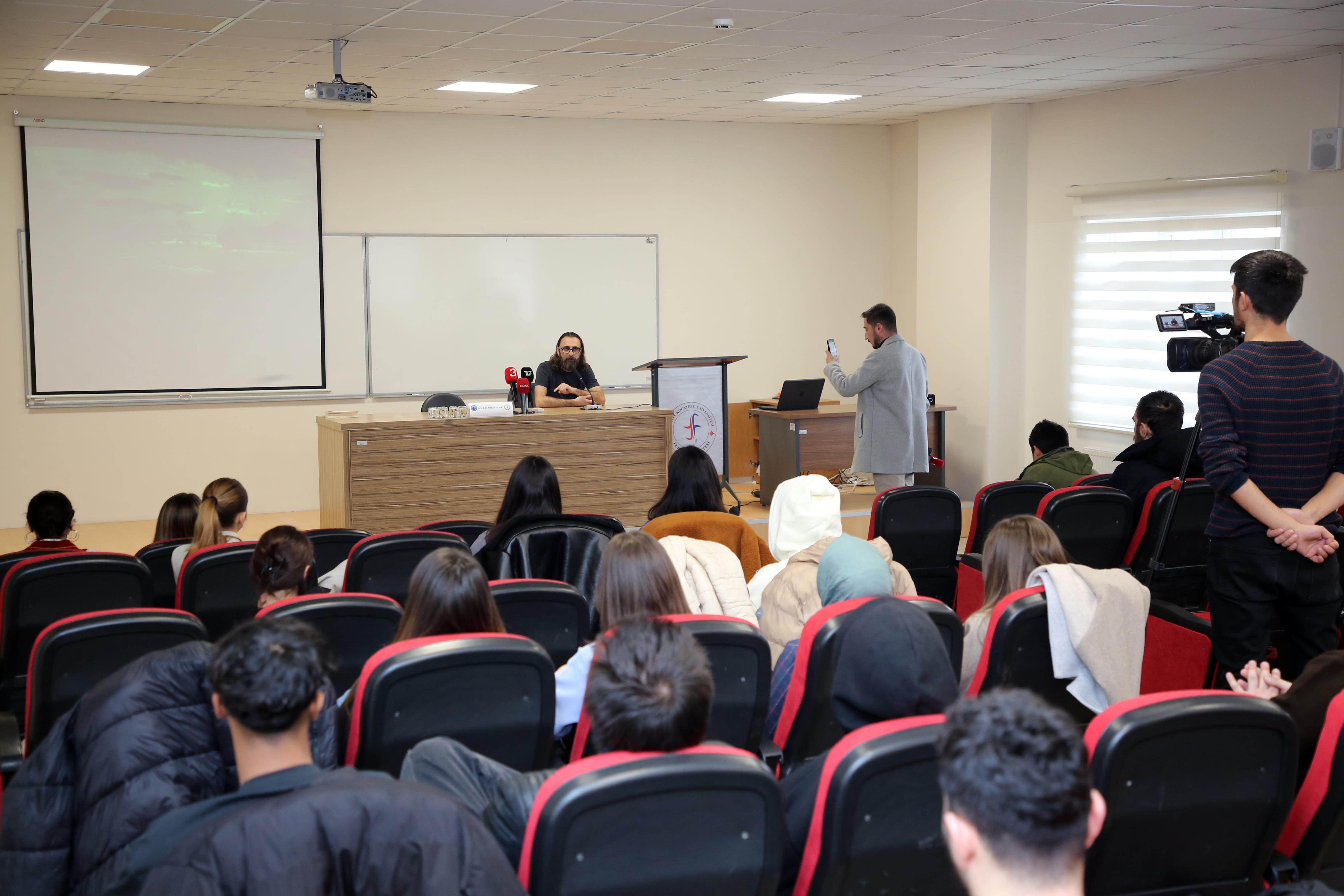 Arş. Gör. Yılmaz, Afyonkarahisar’ın Doğa Güzelliklerini Tanıttı