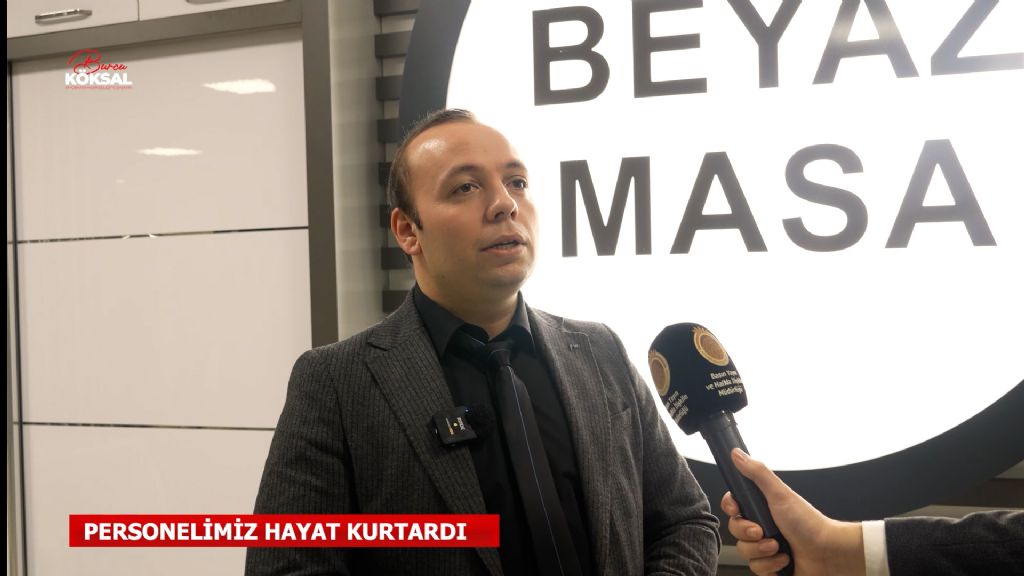 BELEDİYE PERSONELİNDEN HAYAT KURTARAN MÜDAHALE!