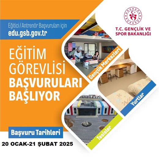 Eğitim Görevlisi Başvuruları Başlıyor