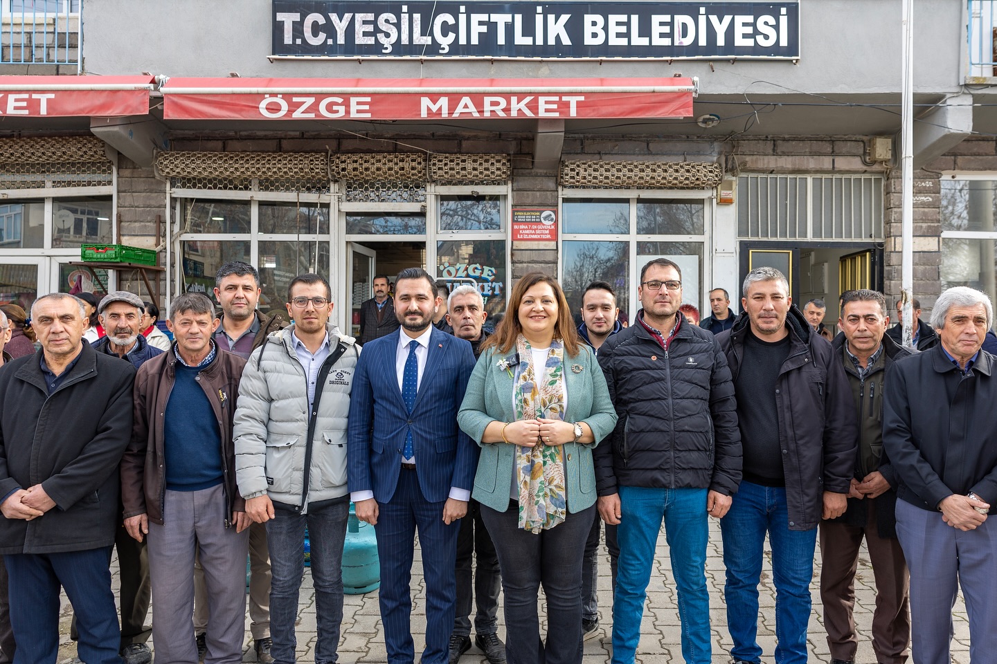 Köksal Yeşilçiftlik Beldesi'nde