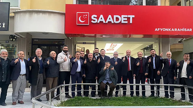 Saadet Partisi Sokağın Nabzını Tuttu