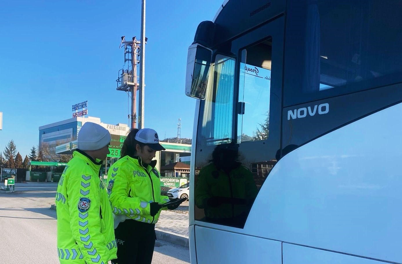 Trafik Polisleri Şehir Trafiğini Rahatlatıyor