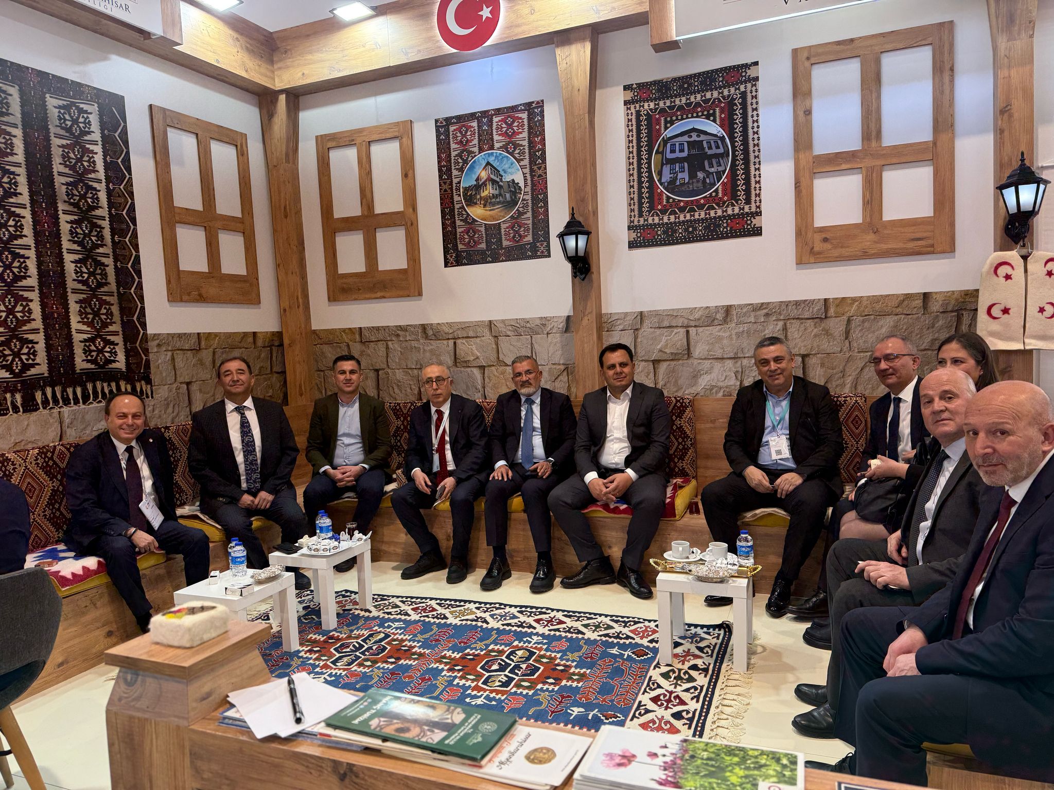 AFYONKARAHİSAR ITB BERLİN ULUSLARARASI TURİZM FUARI'NDA TANITILDI