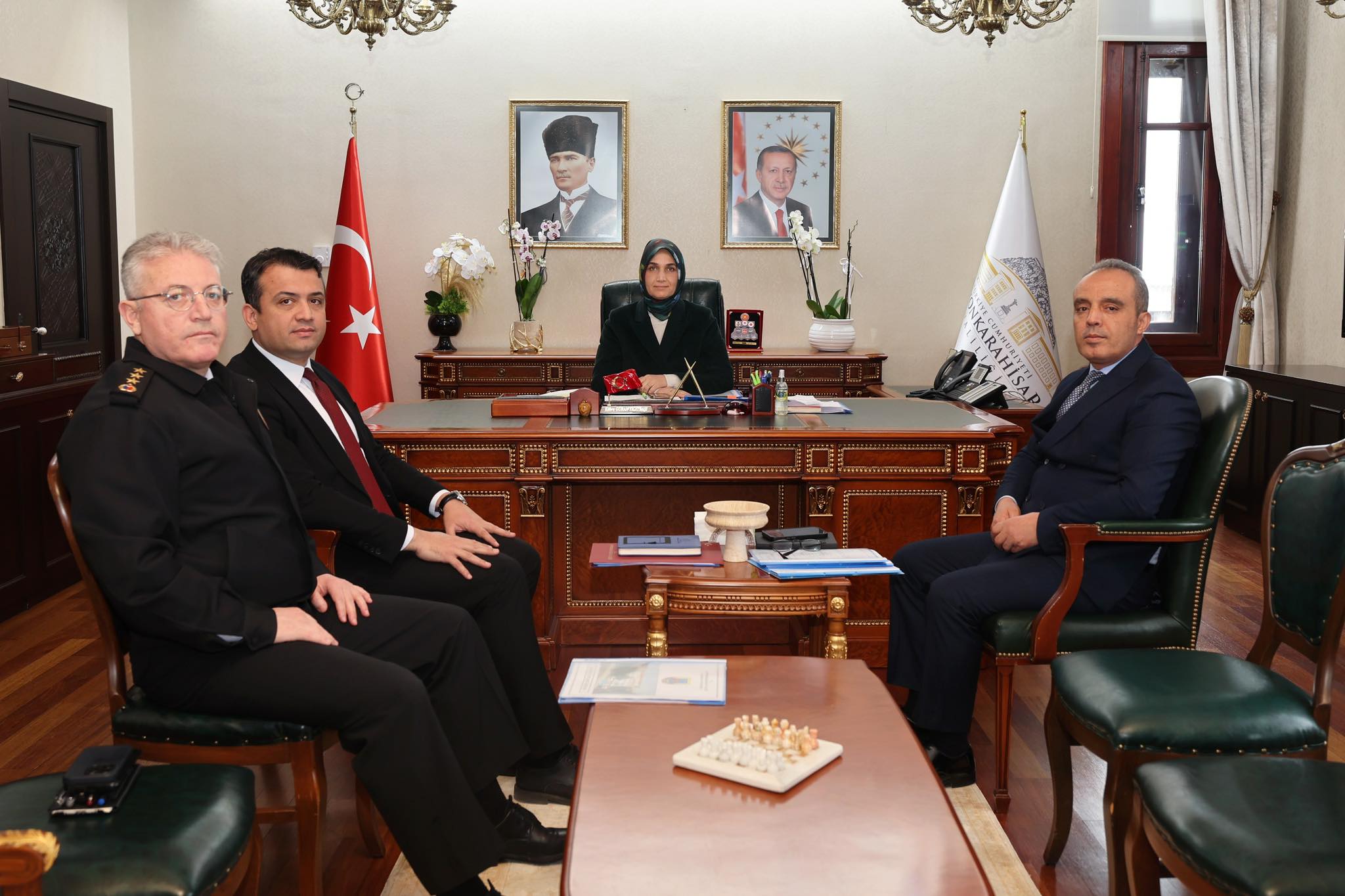 ASAYİŞ TOPLANTISI GERÇEKLEŞTİ