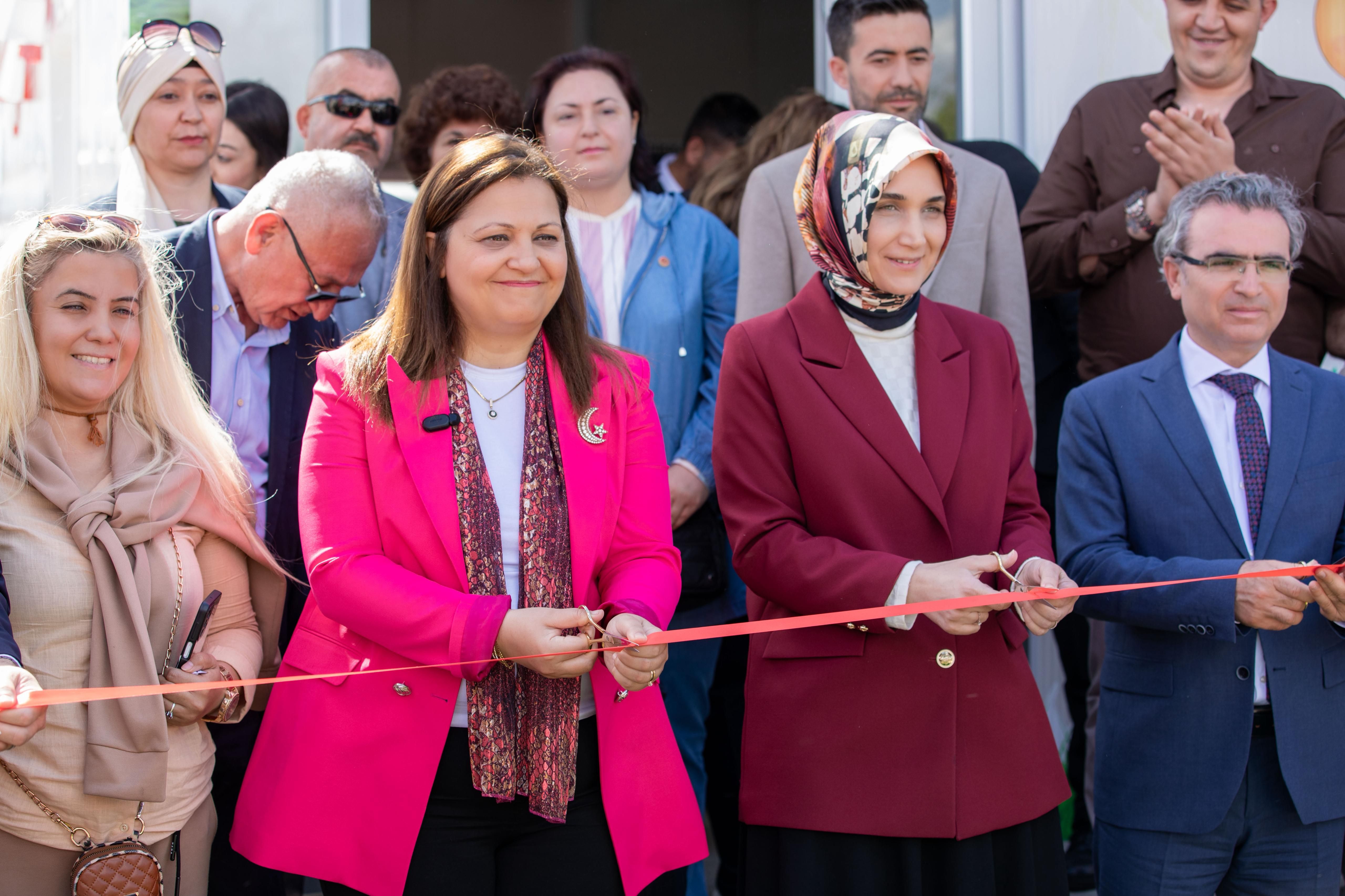PATİKÖY MAMA ÜRETİM TESİSİ AÇILDI